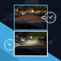 Miniatyrbillede 3 af 9: XENON-LAMPE D3S HID-BRÆNDER XSTORM 6000K HVID