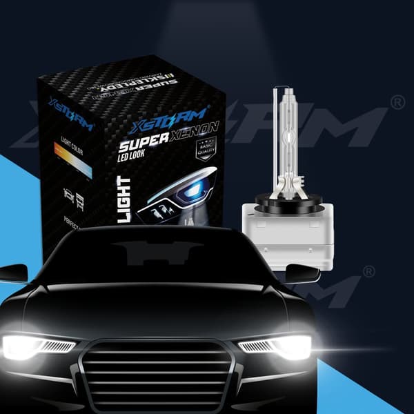 XENON-LAMPE D3S HID-BRÆNDER XSTORM 6000K HVID