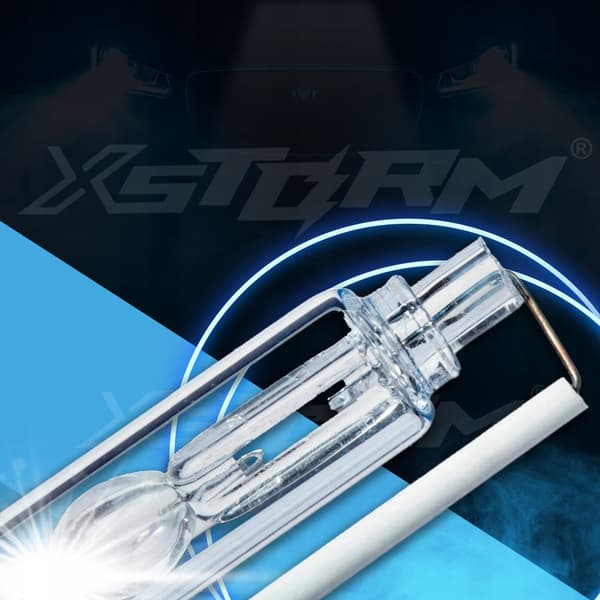 XENON-LAMPE D3S HID-BRÆNDER XSTORM 6000K HVID