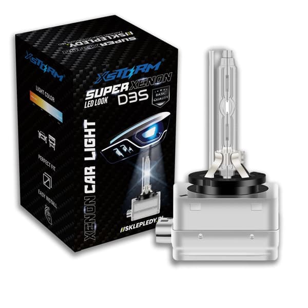 XENON-LAMPE D3S HID-BRÆNDER XSTORM 6000K HVID