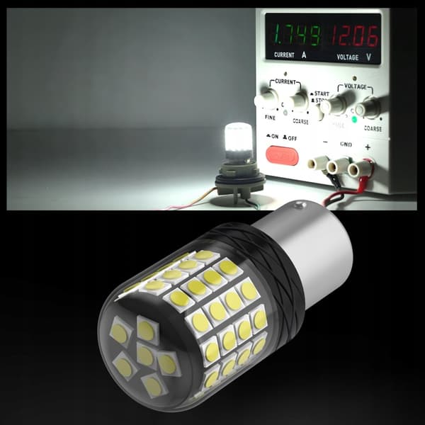 P21/5W LED-pære med dobbelt glødetråd, BAY15D, CAN XSTORM