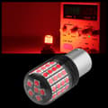 Miniatyrbild 6 av 7: P21/5W LED-lampa röd dubbeltråd XSTORM-burk