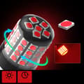 Miniatyrbild 4 av 7: P21W LED Röd Stoplampa Can BA15S XSTORM