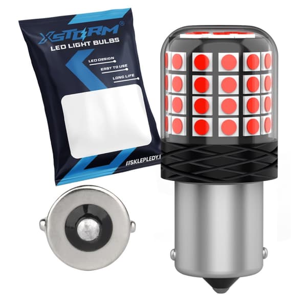 P21W LED Röd Stoplampa Can BA15S XSTORM