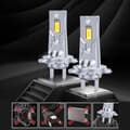 Miniatyrbillede 3 af 8: H7 LED-PÆRER EFTERMONTERING 1 til 1 5500K SUPERHVID