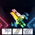 Miniatyrbillede 6 af 8: H7 LED-PÆRER EFTERMONTERING 1 til 1 5500K SUPERHVID