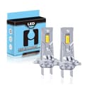 Miniatyrbillede 1 af 8: H7 LED-PÆRER EFTERMONTERING 1 til 1 5500K SUPERHVID