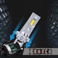 Pikkukuva 5 / 8: LED-POLTTIMOT HB4 JÄLKIASENNUS 1:1 5500K SUPER VALKOINEN