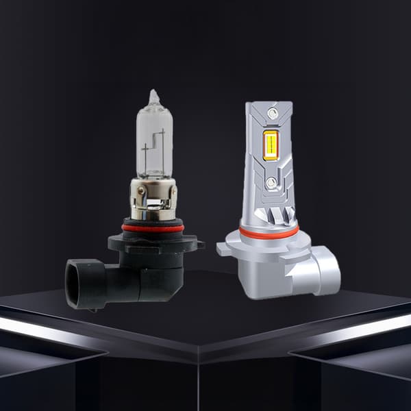 LED-POLTTIMOT HB4 JÄLKIASENNUS 1:1 5500K SUPER VALKOINEN