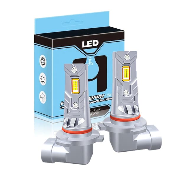 LED-POLTTIMOT HB4 JÄLKIASENNUS 1:1 5500K SUPER VALKOINEN