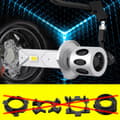 Miniatyrbild 3 av 11: H3 XSTORM LED-LAMPOR 1 TILL 1 MER LJUS SLIM PASSFORM