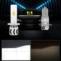 Miniatyrbild 4 av 11: H3 XSTORM LED-LAMPOR 1 TILL 1 MER LJUS SLIM PASSFORM