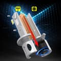 Miniatyrbild 8 av 11: H3 XSTORM LED-LAMPOR 1 TILL 1 MER LJUS SLIM PASSFORM