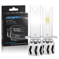 Miniatyrbild 10 av 11: H3 XSTORM LED-LAMPOR 1 TILL 1 MER LJUS SLIM PASSFORM