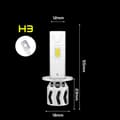 Miniatyrbild 2 av 11: H3 XSTORM LED-LAMPOR 1 TILL 1 MER LJUS SLIM PASSFORM
