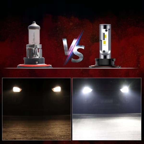 H13 LED-LAMPOR XSTORM 120W 22000LM KRAFTFULLA CANBUS-LAMPOR