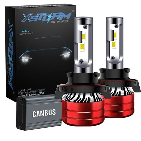 H13 LED-LAMPOR XSTORM 120W 22000LM KRAFTFULLA CANBUS-LAMPOR