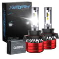 Miniatyrbild 1 av 10: H13 LED-LAMPOR XSTORM 120W 22000LM KRAFTFULLA CANBUS-LAMPOR