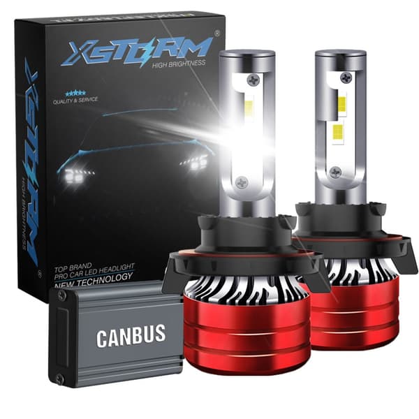 H13 LED-LAMPOR XSTORM 120W 22000LM KRAFTFULLA CANBUS-LAMPOR