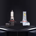 Miniatyrbillede 2 af 8: HIR2 LED-pærer eftermontering 1 til 1 5500K superhvid