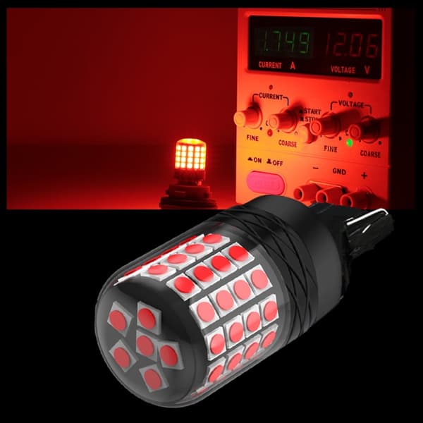 LED-LAMPA W21W T20 XSTORM RÖD STOP CANBUS-POSITION