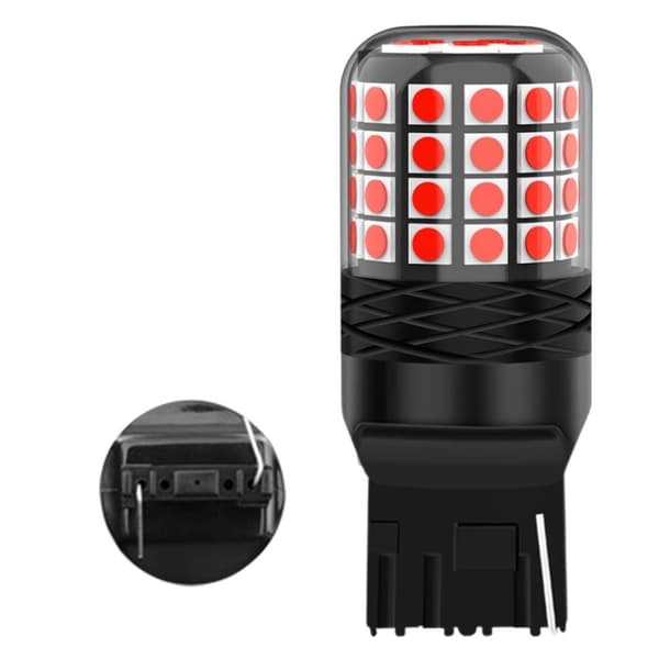 LED-LAMPA W21W T20 XSTORM RÖD STOP CANBUS-POSITION