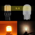 Miniatyrbillede 3 af 7: W21W WY21W T20 LED XSTORM PÆRE ORANGE BLINKLYS USA