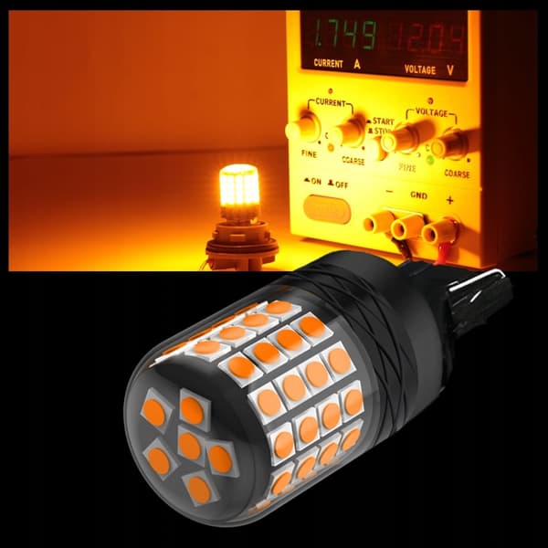 W21W WY21W T20 LED XSTORM PÆRE ORANGE BLINKLYS USA
