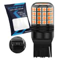 Miniatyrbillede 7 af 7: W21W WY21W T20 LED XSTORM PÆRE ORANGE BLINKLYS USA