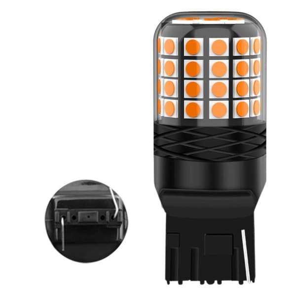 W21W WY21W T20 LED XSTORM PÆRE ORANGE BLINKLYS USA