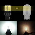 Miniatyrbild 3 av 7: W21W T20 LED XSTORM DRL BACKGLOPP CANBUS VARSELBJUDS