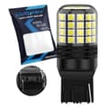 Miniatyrbild 7 av 7: W21W T20 LED XSTORM DRL BACKGLOPP CANBUS VARSELBJUDS