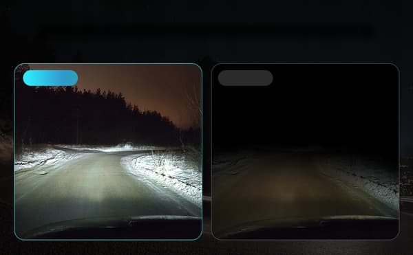 LED-PÆRER H7 QERK 1 TIL 1 MERE LYS KAN EFTERMONTERES PERFEKT PASFORM