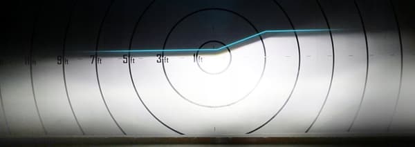 LED-PÆRER H7 QERK 1 TIL 1 MERE LYS KAN EFTERMONTERES PERFEKT PASFORM
