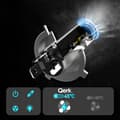 Miniatyrbillede 5 af 11: LED H4 PÆRER QERK 1 TIL 1 MERE LYS KAN EFTERMONTERES PERFEKT PASFORM