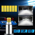 Miniatyrbillede 3 af 11: LED-PÆRER H7 XSTORM 150W 360° 24000LM EFFEKT TIL LANGT EFTERMONTERINGSLINSE
