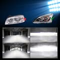 Miniatyrbillede 4 af 11: LED-PÆRER H7 XSTORM 150W 360° 24000LM EFFEKT TIL LANGT EFTERMONTERINGSLINSE