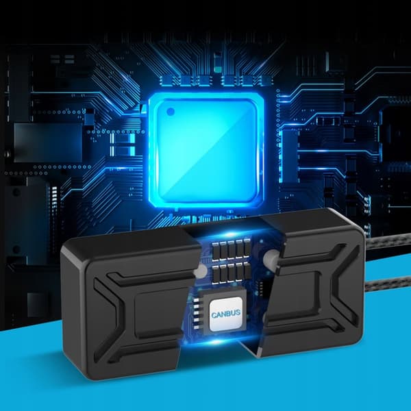 LED-PÆRER H7 XSTORM 150W 360° 24000LM EFFEKT TIL LANGT EFTERMONTERINGSLINSE