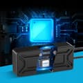 Miniatyrbillede 7 af 11: LED-PÆRER H7 XSTORM 150W 360° 24000LM EFFEKT TIL LANGT EFTERMONTERINGSLINSE