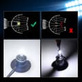 Miniatyrbillede 8 af 11: LED-PÆRER H7 XSTORM 150W 360° 24000LM EFFEKT TIL LANGT EFTERMONTERINGSLINSE