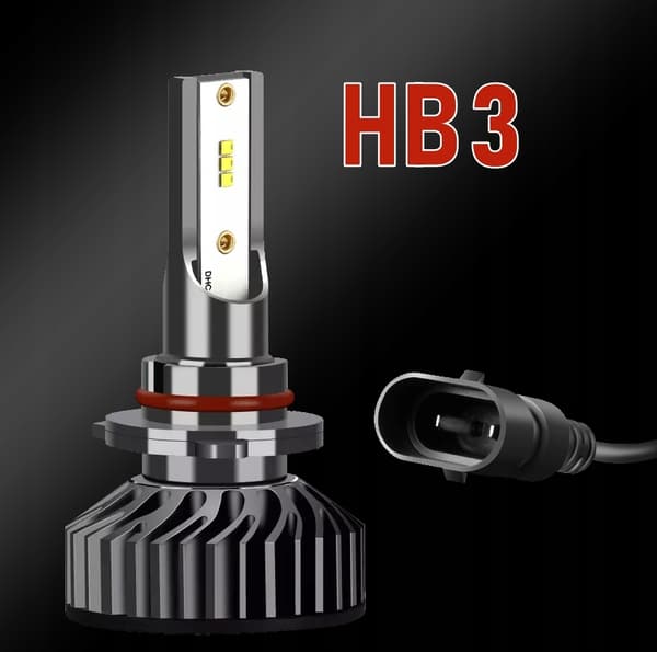 MINI LED-PÆRER HB3 XSTROM CPS1860 20000LM DÅSE 100W KRAFTFULD