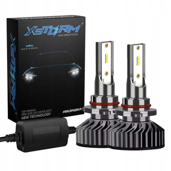 MINI LED-PÆRER HB3 XSTROM CPS1860 20000LM DÅSE 100W KRAFTFULD
