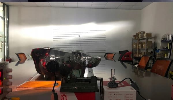 MINI LED-PÆRER HB3 XSTROM CPS1860 20000LM DÅSE 100W KRAFTFULD