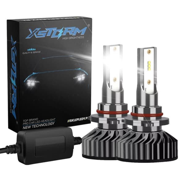 MINI LED-PÆRER HB3 XSTROM CPS1860 20000LM DÅSE 100W KRAFTFULD