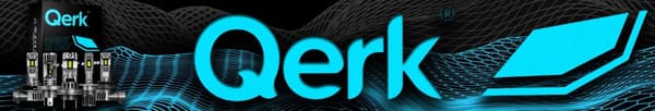 LED H3 PÆRER QERK 1 TIL 1 MERE LYS KAN EFTERMONTERES PERFEKT PASFORM