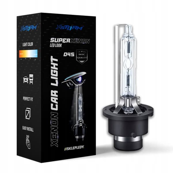 XENON-LAMPA D4S HID-BRÄNNARE XSTORM 6000K XENON VIT KALLVIT