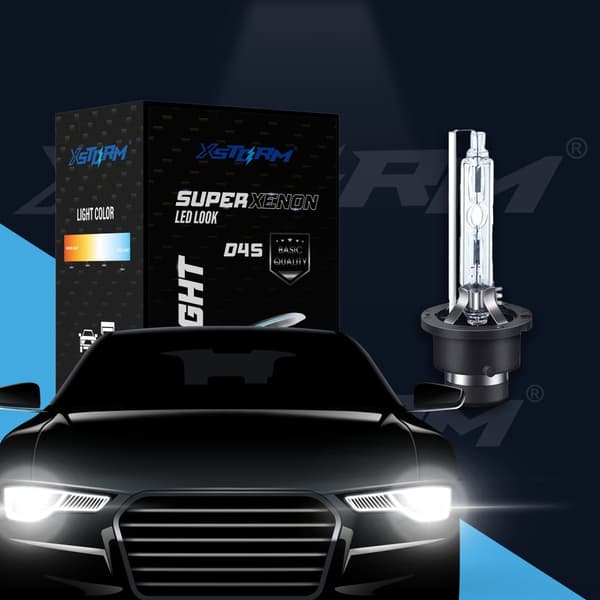 XENON-LAMPA D4S HID-BRÄNNARE XSTORM 6000K XENON VIT KALLVIT