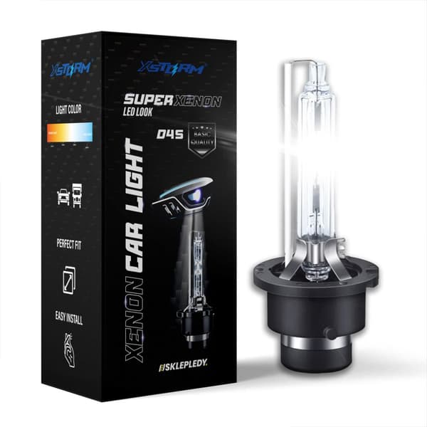 XENON-LAMPA D4S HID-BRÄNNARE XSTORM 6000K XENON VIT KALLVIT
