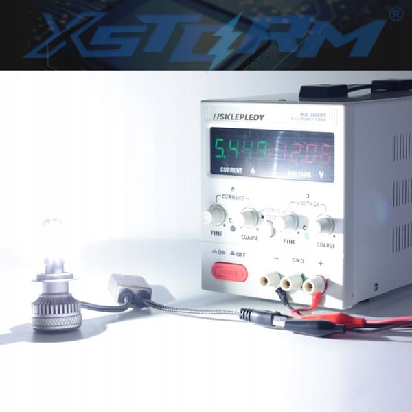 TEHOKKAAT AUTON LED-POLTTUMAT H7 XSTORM R45 130W 30000LM CANBUS-JÄLKIASENNUS