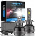 Pikkukuva 10 / 11: TEHOKKAAT AUTON LED-POLTTUMAT H7 XSTORM R45 130W 30000LM CANBUS-JÄLKIASENNUS